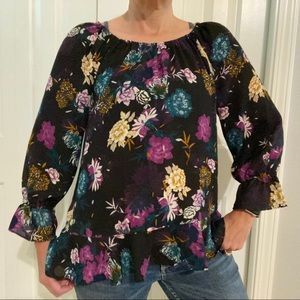 FLORAL INC TOP